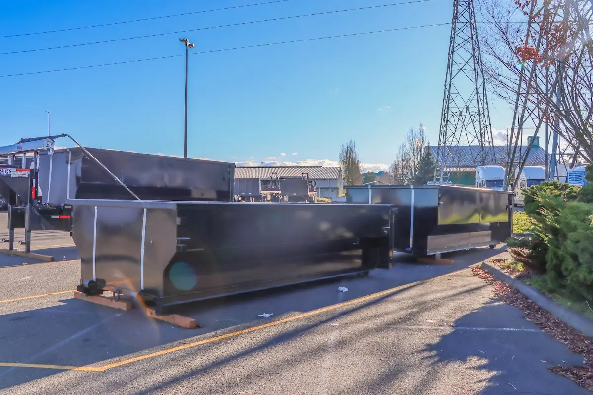 Professional dumpster rental and junk removal service in Jacksonville Beach